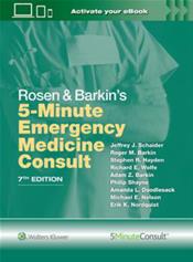 Rosen and Barkins 5-Minute Emergency Medicine Consult Cover Image