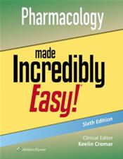 Pharmacology Made Incredibly Easy Cover Image