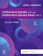 Certified Nurse Educator (CNE) and Certified Nurse Educator Novice (CNEn) Exam Prep, Cover Image