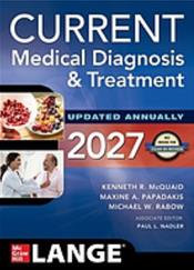 Current Medical Diagnosis and Treatment 2027 Cover Image