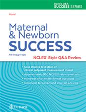 Maternal and Newborn Success: NCLEX-Style Q&amp;A Review. Text with Access Code for 30-day Access to Davis Edge NCLEX-RN Cover Image
