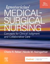 Ignataviccius Medical-Surgical Nursing: Concepts for Clinical Judgment and Collaborative Care Cover Image