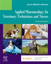 Applied Pharmacology for Veterinary Technicians Cover Image