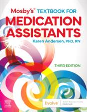 Mosbys Textbook for Medication Assistants Cover Image