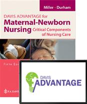 Davis Advantage for Maternal-Newborn Nursing: Critical Components of Nursing Care. Text with Access Code Cover Image