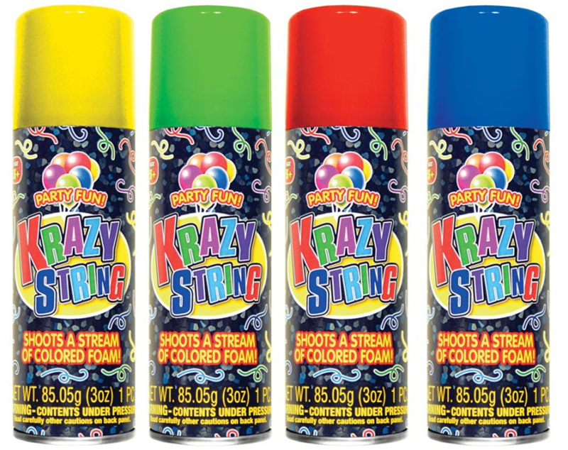 Krazy String Matthews MUSC Bookstore : Krazy String Assorted 12 pack