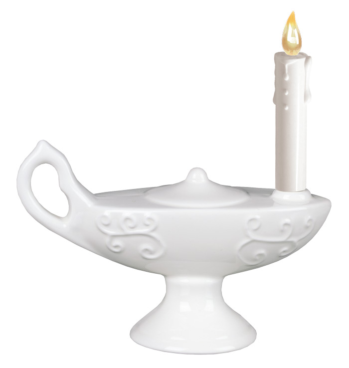 Campus Store Battery Operated Graduation Lamp