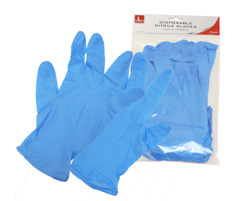 Campus Store Latex Free Gloves 10 Pack