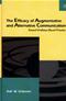 Efficacy of Augmentative and Alternative Communication: Toward Evidence-Based Practice Cover Image