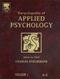 Encyclopedia of Applied Psychology. 3 Volume Set Cover Image