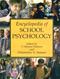 Encyclopedia of School Psychology Cover Image