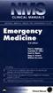 Emergency Medicine Clinical Manual Cover Image