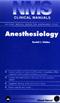 Clinical Manual of Anesthesiology Cover Image