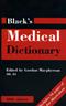 Blacks Medical Dictionary Cover Image