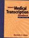 Delmars Medical Transcription Handbook Cover Image