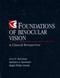 Foundations in Binocular Vision Cover Image