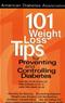 101 Weight Loss Tips for Preventing and Controlling Diabetes Cover Image