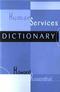 Human Services Dictionary Cover Image
