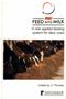 Feed Into Milk: A New Applied Feeding System for Dairy Cows. Text with CD-ROM for Macintosh and Windows Cover Image