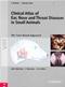Clinical Atlas of Ear, Nose, and Throat Diseases in Small Animals Cover Image