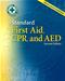 Standard First Aid, CPR and AED with Pocket Guide Cover Image