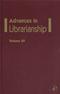 Advances in Librarianship Cover Image