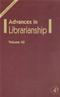 Advances in Librarianship Cover Image