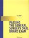Passing the General Surgery Oral Board Exam Cover Image