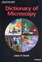 Dictionary of Microscopy Cover Image