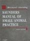 Saunders Manual of Small Animal Practice Cover Image