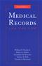 Medical Records and the Law Cover Image