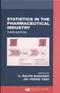 Statistics In the Pharmaceutical Industry Cover Image