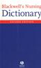 Blackwells Nursing Dictionary Cover Image