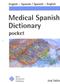 Medical Spanish Dictionary Pocket Cover Image