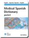 Medical Spanish Dictionary Pocket. 10 Pack Cover Image