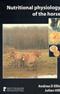 Nutritional Physiology of the Horse Cover Image