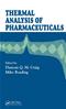 Thermal Analysis of Pharmaceuticals Cover Image