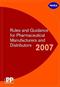 Rules and Guidance for Pharmaceutical Manufacturers and Distributors on CD-ROM Cover Image