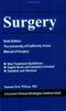 Surgery: The University of California, Irvine Manual of Surgery Cover Image
