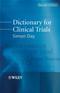 Dictionary for Clinical Trials Cover Image