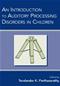 Introduction to Auditory Processing Disorders in Children Cover Image
