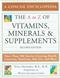 A to Z of Vitamins, Minerals and Supplements Cover Image