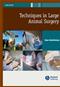 Techniques in Large Animal Surgery Cover Image