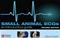 Small Animal ECGs: An Introductory Guide for Veterinary Surgeons Cover Image
