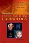 Manual of Canine and Feline Cardiology Cover Image