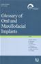 Glossary of Oral and Maxillofacial Implants. Text with CD-ROM for Windows Cover Image