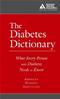 Diabetes Dictionary Cover Image