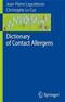 Dictionary of Contact Allergens Cover Image