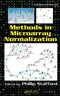 Methods in Microarray Normalization Cover Image