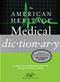 American Heritage Medical Dictionary Cover Image